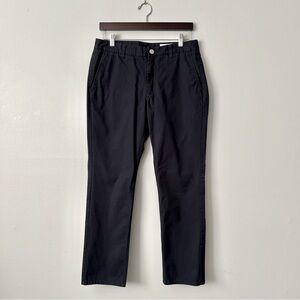 Bonobos Navy 32x30 Slim Straight Washed Chino Pants
